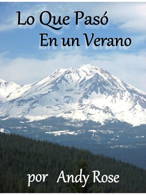 cover image of Lo Que Pasó En Un Verano